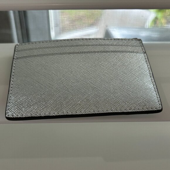 Kate Spade Boxed Metallic Kenzie Small Cardholder - Picture 9 of 15
